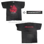 B'z(ビーズ) LIVE-GYM Pleasure 2000 juice STAFF Tシャツ ホラー B'z Party 会員限定