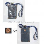 B'z(ビーズ) LIVE-GYM 2001 ELEVEN ネックピース デニム地 チケットホルダー