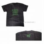 B'z(ビーズ) SHOWCASE 2007 -19- スタッフ Tシャツ A R&R 緑ロゴ