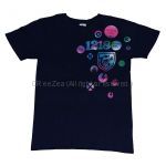 B'z(ビーズ) LIVE-GYM 2011 -C'mon- Tシャツ ブラック 12月18日 京セラドーム大阪会場限定