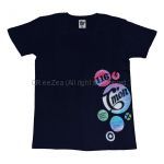 B'z(ビーズ) LIVE-GYM 2011 -C'mon- Tシャツ ブラック 11月6日 さいたまスーパーアリーナ会場限定