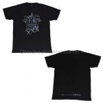 B'z(ビーズ) LIVE-GYM Pleasure 2018 -HINOTORI- R&R Tシャツ スミ