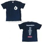 Generations(ジェネレーションズ) WORLD TOUR 2017 ?SPEEDSTER? Tシャツ ブラック