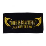 GLAY(グレイ) ARENA TOUR 2007"LOVE IS BEAUTIFUL" バスタオル