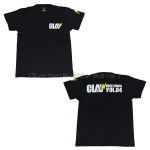 GLAY(グレイ) LiB CAFE presents ROCK SHOCK VOL.4  Tシャツ ブラック
