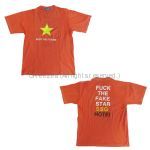 布袋寅泰(BOOWY) SUPERSONIC GENERATION TOUR Tシャツ オレンジ