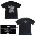 布袋寅泰(BOOWY) beat crazy presents SPECIAL GIG 「MEMBER'S ONLY」 Tシャツ ブラック 2006