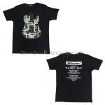 布袋寅泰(BOOWY) beat crazy Presents Special Gig "B.C. ONLY+1 2013" Tシャツ ブラック ギター