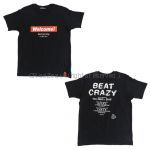 布袋寅泰(BOOWY) beat crazy Presents Special Gig "B.C. ONLY+1 2013" Tシャツ ブラック welcome