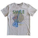 布袋寅泰(BOOWY) beat crazy Presents Special Gig "B.C. ONLY+1 2014" Tシャツ SMILE ギター