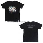 布袋寅泰(BOOWY) 限定販売 Tシャツ ブラック flash of beat network members