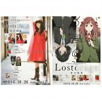 井口裕香(いぐちゆか) ポスター Lostorage incited WIXOSS 両面