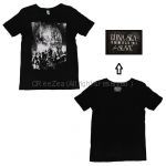 LUNA SEA(ルナシー) 黒服限定GIG 2014  月魄(ゲッパク) ライブフォト Tシャツ
