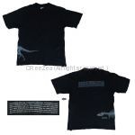 Mr.Children(ミスチル) CONCERT TOUR POPSAURUS 2001 Tシャツ　ブラック スケジュール