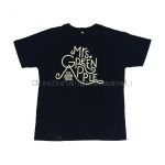 Mrs. GREEN APPLE(ミセス・グリーン・アップル) その他 Tシャツ ネイビー×イエロー  HALL TOUR 2019「The ROOM TOUR」