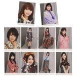 乃木坂46(のぎざか) セット(バラ) 白石麻衣 堀未央奈 久保史緒里 樋口日奈 高山一実 等 2019 福袋 Lucky Bag  生写真 10種セット