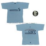 奥田民生(okuda tamio) 2004 summer SUMMER Wave Tシャツ バッジ付