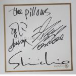 the pillows(ザ・ピロウズ) その他 サイン色紙 キングレコード