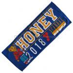 SCANDAL(スキャンダル) TOUR 2018 "HONEY" BEAR タオル ブルー