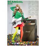 SCANDAL(スキャンダル) ポスター MAMI 2013 カレンダー ENCORE SHOW タワーレコード購入特典