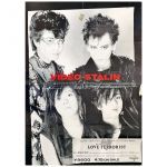 THE STALIN(ザ・スターリン) ポスター ビデオ・スターリン 4th LOVE TERRORIST 遠藤ミチロウ 難アリ 1988