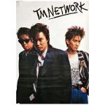 TM NETOWORK(TMN) ポスター 1989年