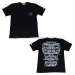 T.M.Revolution(西川貴教) T.M.R.LIVE REVOLUTION 05 -vertical infinity- Tシャツ ブラック　英字バック