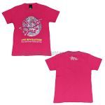 T.M.Revolution(西川貴教) T.M.R.YEAR COUNT DOWN PARTY '08-'09 LIVE REVOLUTION REMIX XII Tシャツ ピンク