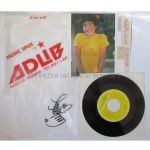 田原俊彦(トシちゃん) レコード 哀愁でいと レコード EP 袋にサイン入り 1980