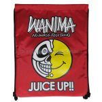 WANIMA(ワニマ) JUICE UP!! TOUR スクールバッグ ショッパー レッド