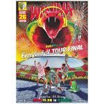 WANIMA(ワニマ) ポスター Everybody!! TOUR FINAL 告知