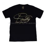 安室奈美恵(namie amuro) Final Tour 2018 ～Finally～ ツアーTシャツ ブラック