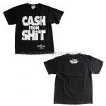 BiSH(ビッシュ) LiFE is COMEDY TOUR CASH FROM SHiT Tシャツ