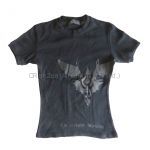 Gackt(ガクト) Tour 2004 THE SIXTH DAY & SEVENTH NIGHT Tシャツ ブラック