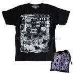 GLAY(グレイ) EXPO 2004 THE FRUSTRATED Tシャツ ブラック 巾着入り