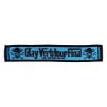 GLAY(グレイ) VERB TOUR FINAL "COME TOGETHER 2008-2009" マフラータオル