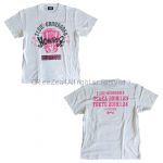 GRANRODEO(グランロデオ) FLOW×?GRANRODEO 1st LIVE TOUR "Howling" Tシャツ ホワイト