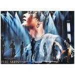 三代目 J Soul Brothers(JSB) ポスター 登坂広臣 HIROOMI TOSAKA LIVE TOUR 2018 "FULL MOON" 映像作品特典 ポートレートポスター