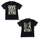ケツメイシ(KTM) KTM TOUR 2011 ビキニガール Tシャツ ブラック
