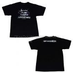 欅坂46(けやきざか46) 2nd YEAR ANNIVERSARY LIVE Tシャツ ブラック 櫻坂46