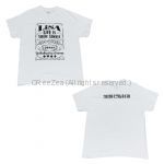 LiSA(リサ) LiVE is Smile Always～364+JOKER～ Tシャツ ホワイト
