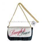 宮野真守(マモ) Laugh & Peace ファンクラブイベントVol.2 ポシェット ショルダーバッグ 缶バッジ付