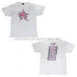 水樹奈々(NANA) LIVE UNION 2012 Tシャツ ホワイト