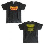 MAN WITH A MISSION(マンウィズ) PLAY WHAT U WANT TOUR Tシャツ ブラック