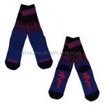 MAN WITH A MISSION(マンウィズ) その他 靴下 ソックス ブラック×ブルー 26-28サイズ