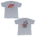 長渕剛(ながぶち つよし) ARENA TOUR 2010-2011 "TRY AGAIN" Tシャツ ホワイト 福岡公演限定 クリスマス