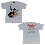 長渕剛(ながぶち つよし) ARENA TOUR 2012 Stay Alive Tシャツ ホワイト フォト