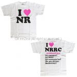 ニューロティカ(NEW ROTEeKA) 限定販売 Tシャツ ホワイト I LOVE NRRC