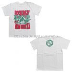 ニューロティカ(NEW ROTEeKA) 限定販売 Tシャツ ホワイト 赤ロゴ