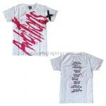 ONE OK ROCK(ワンオク) 2018 AMBITIONS JAPAN DOME TOUR Tシャツ B Great Ambitions ホワイト